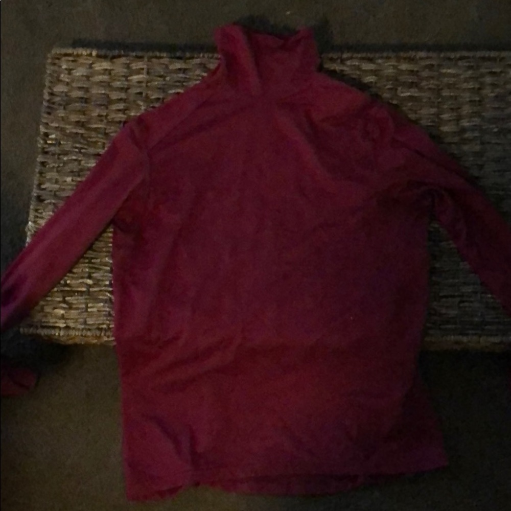 Equestrian long sleeve turtleneck